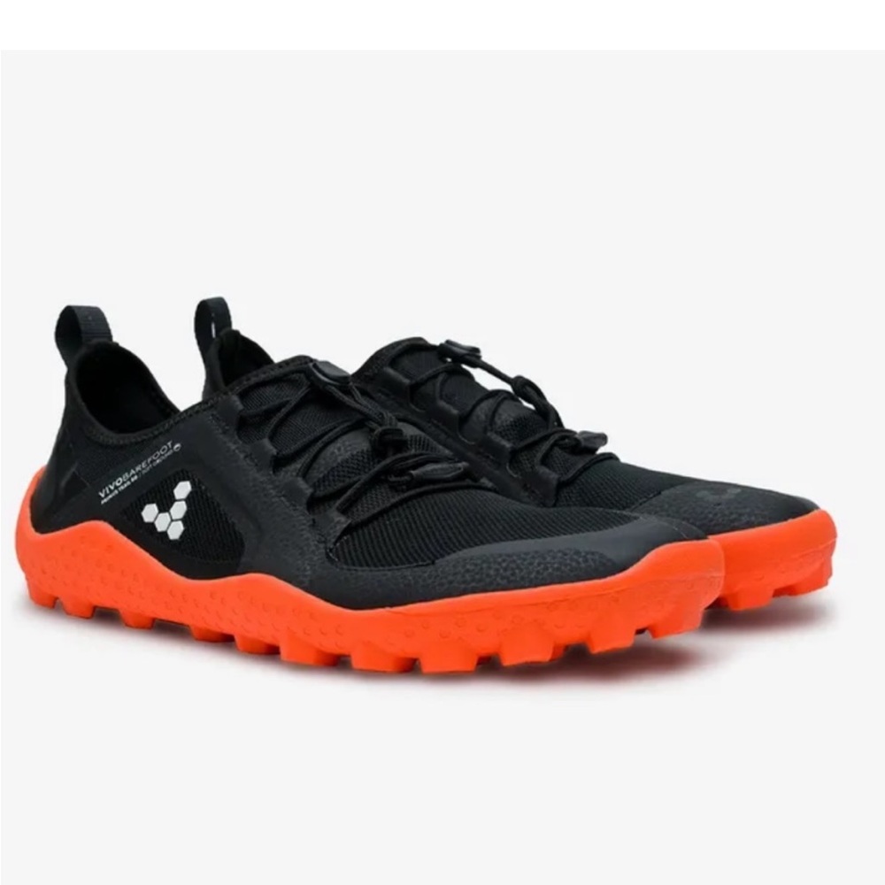 Vivobarefoot Primus Trail Fg Black Molten Lava Textile